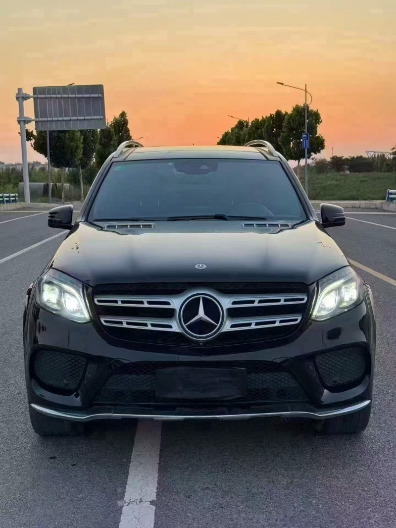 鄭州17年奔馳GLS1