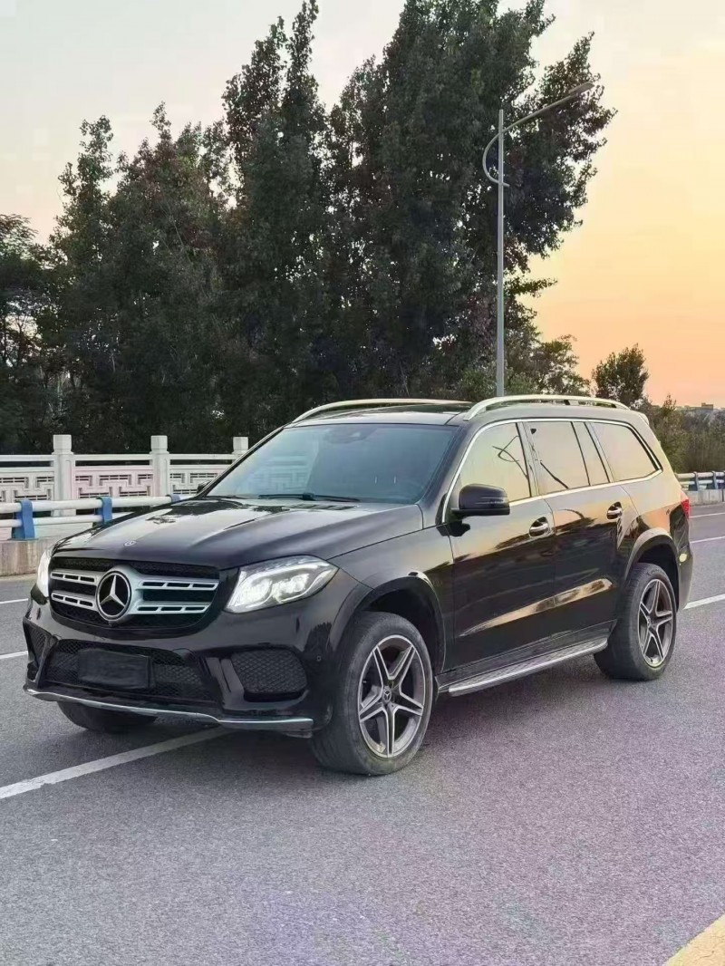 鄭州17年奔馳GLS3
