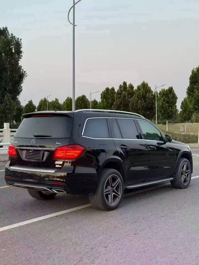 鄭州17年奔馳GLS4