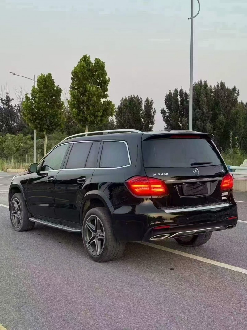鄭州17年奔馳GLS5