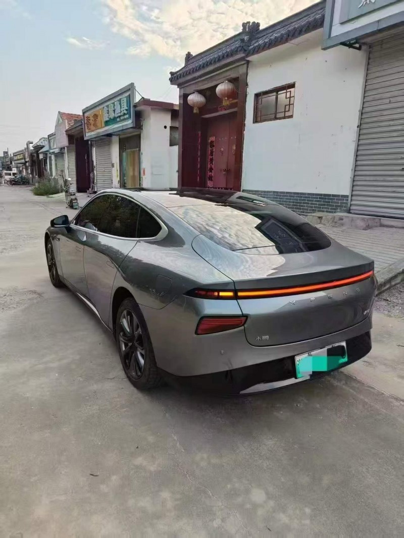 中山22年小鵬汽車p78
