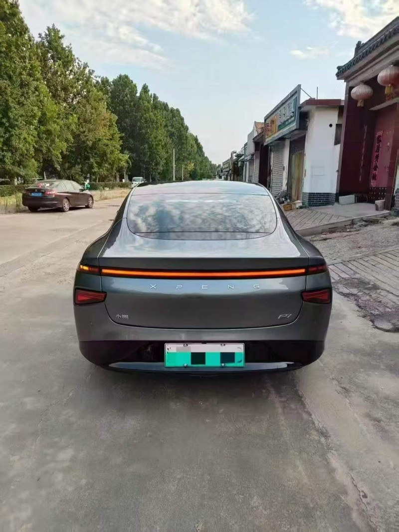 中山22年小鵬汽車p79