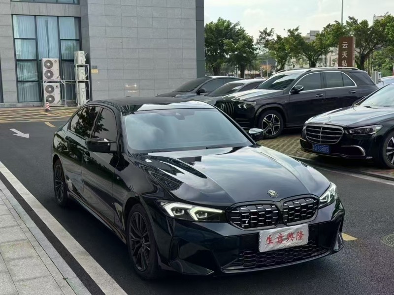 广州24年宝马3系2