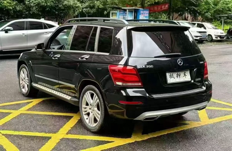 南昌12年奔驰GLK5