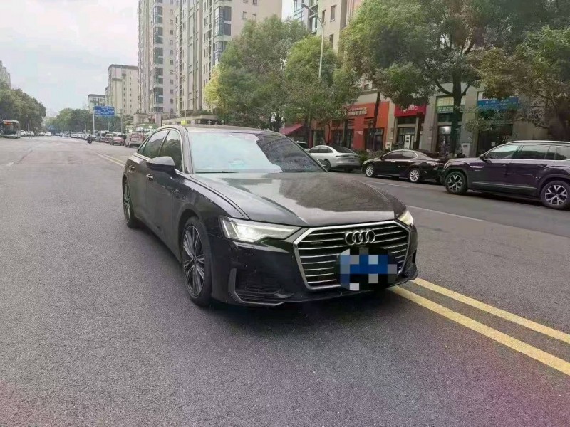 濟南20年奧迪A6L1