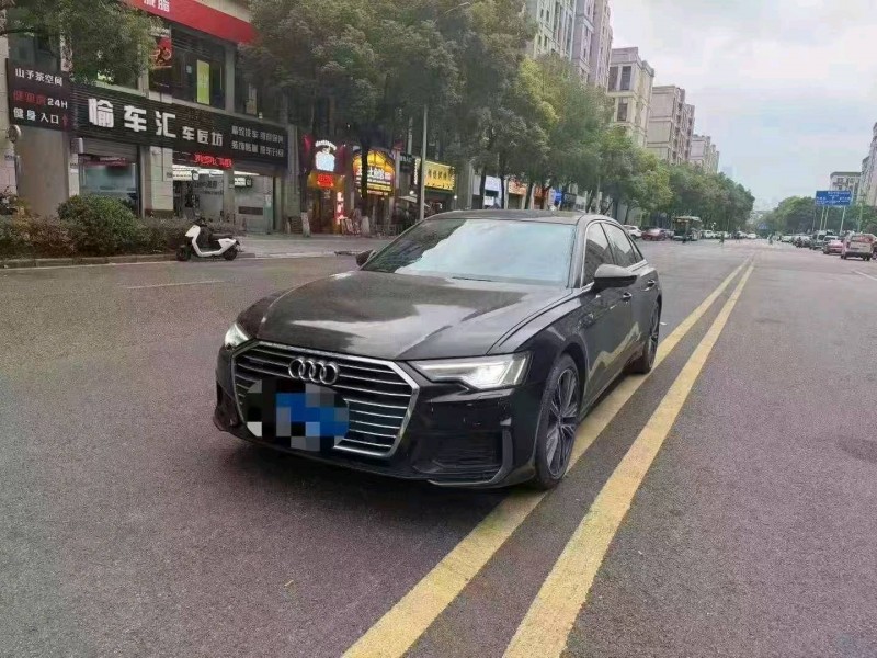 濟南20年奧迪A6L2