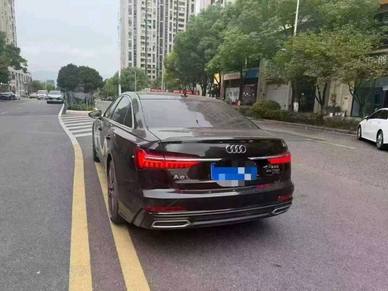 濟南20年奧迪A6L3