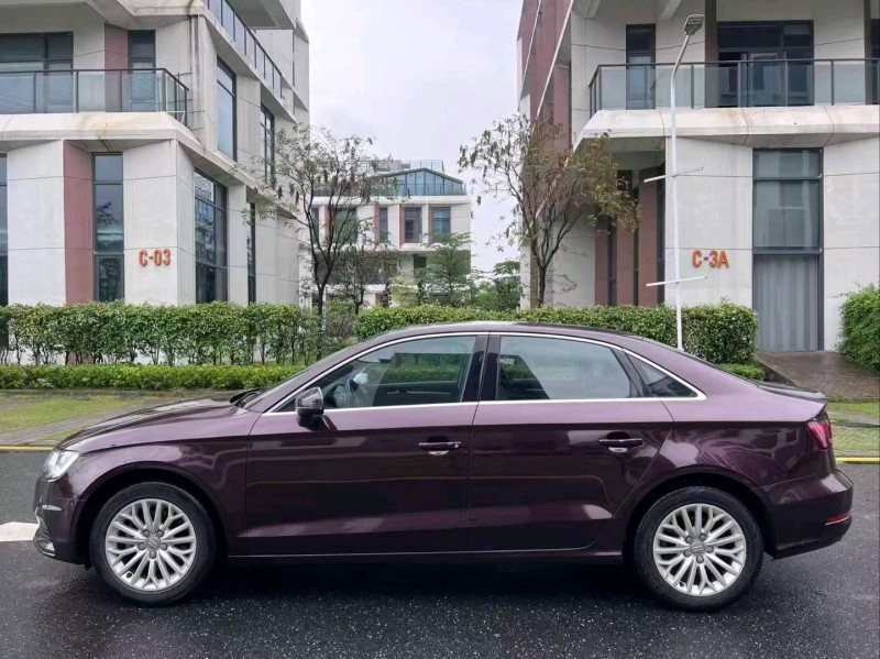 广州16年奥迪A34
