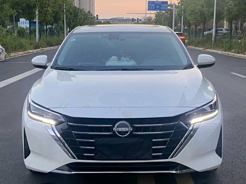 武漢24年日產軒逸1