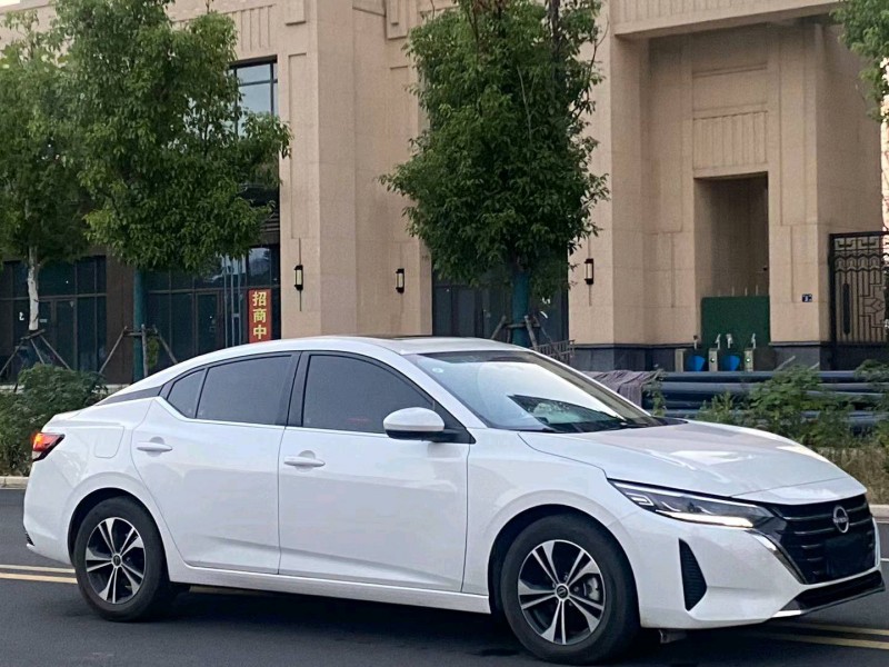 武漢24年日產軒逸2