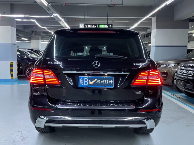 深圳14年奔馳ML9