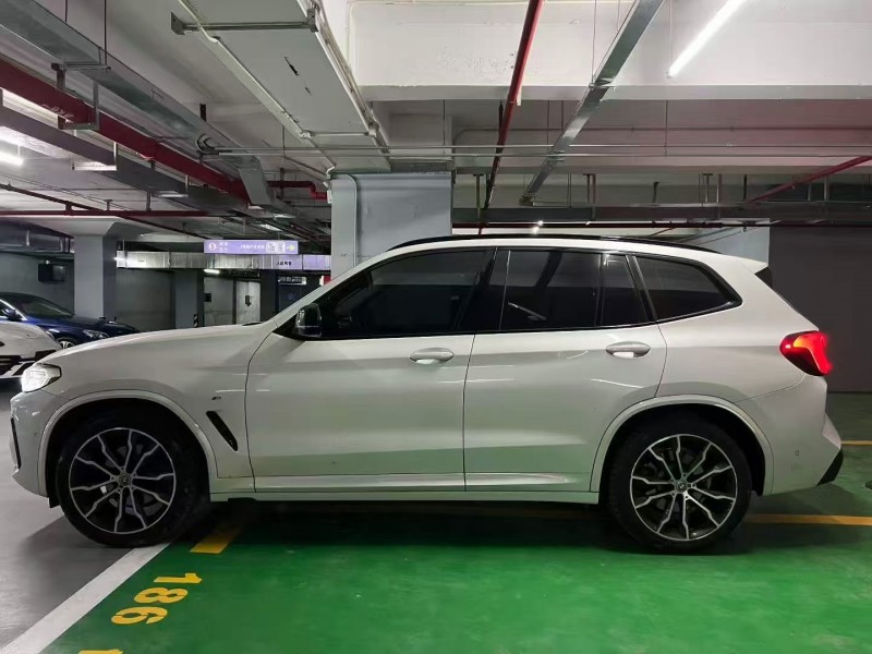 廣州23年寶馬X33