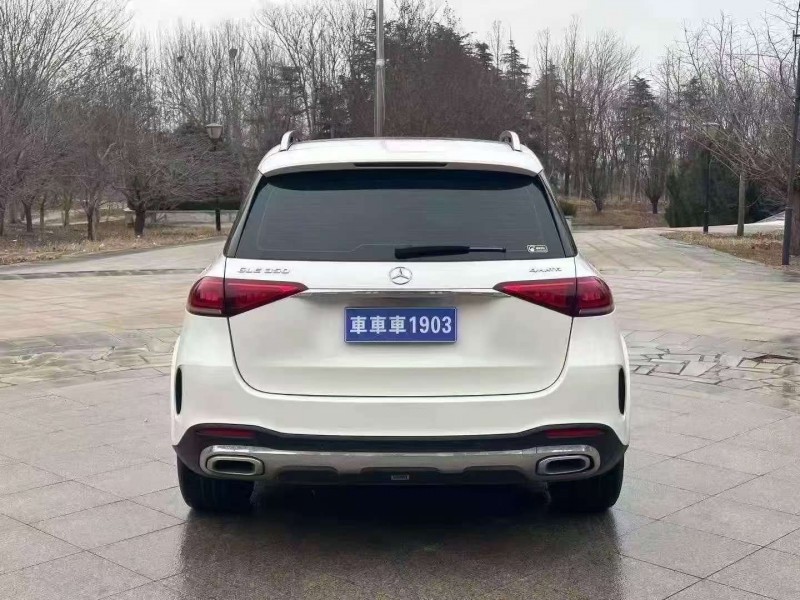 潍坊20年奔驰GLE9