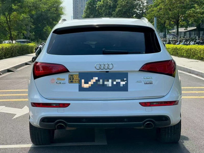 东莞18年奥迪Q59