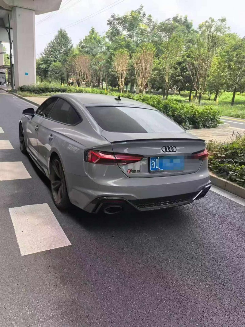 嘉兴23年奥迪RS57