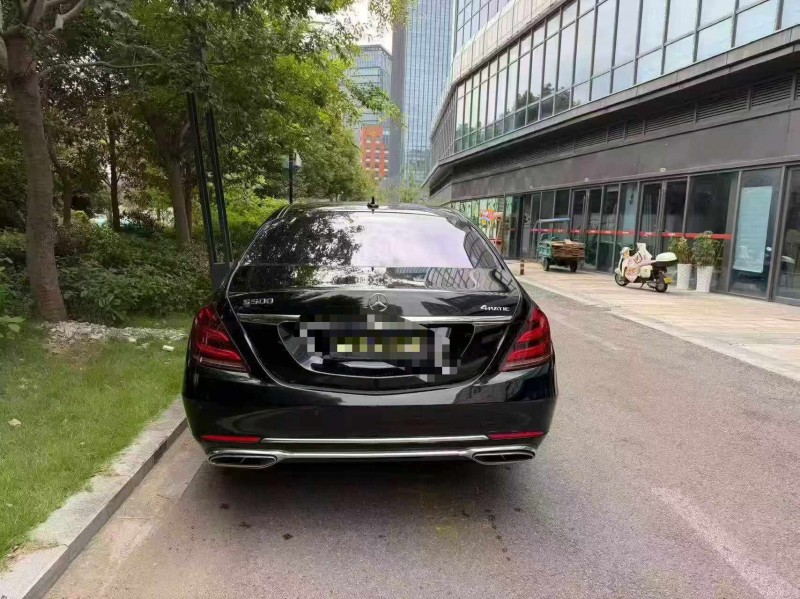 湖州22年奔驰S6