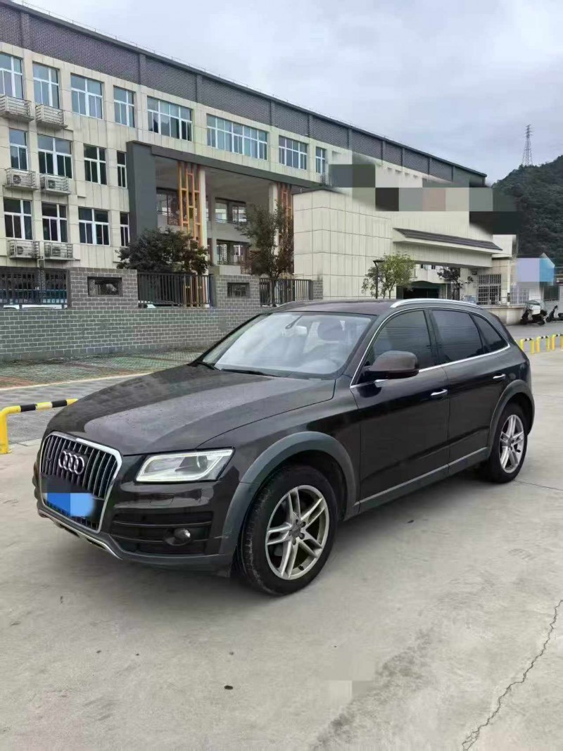 嘉兴17年奥迪Q52
