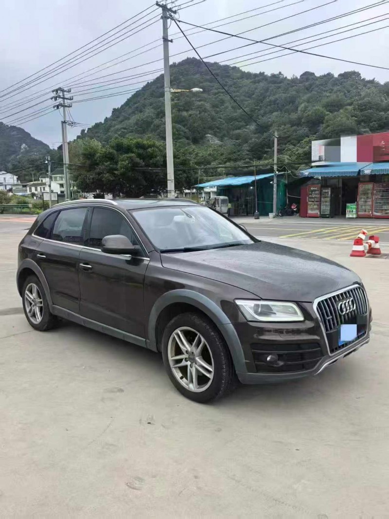 嘉兴17年奥迪Q56