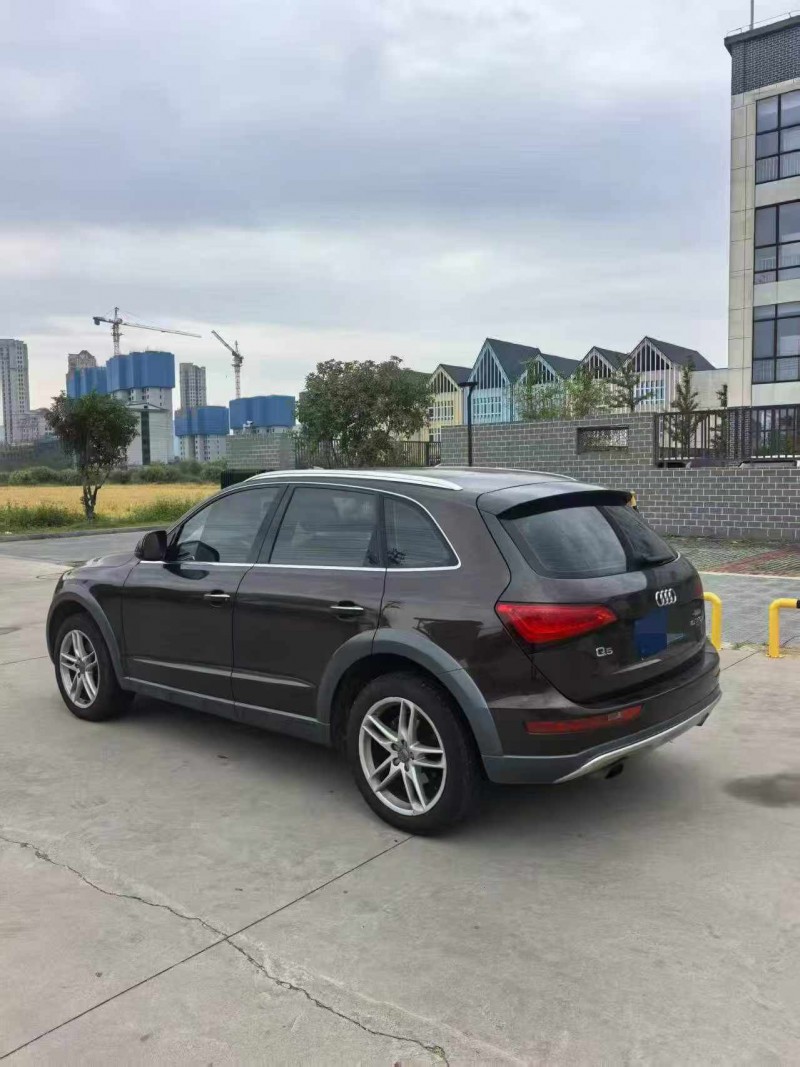 嘉兴17年奥迪Q57