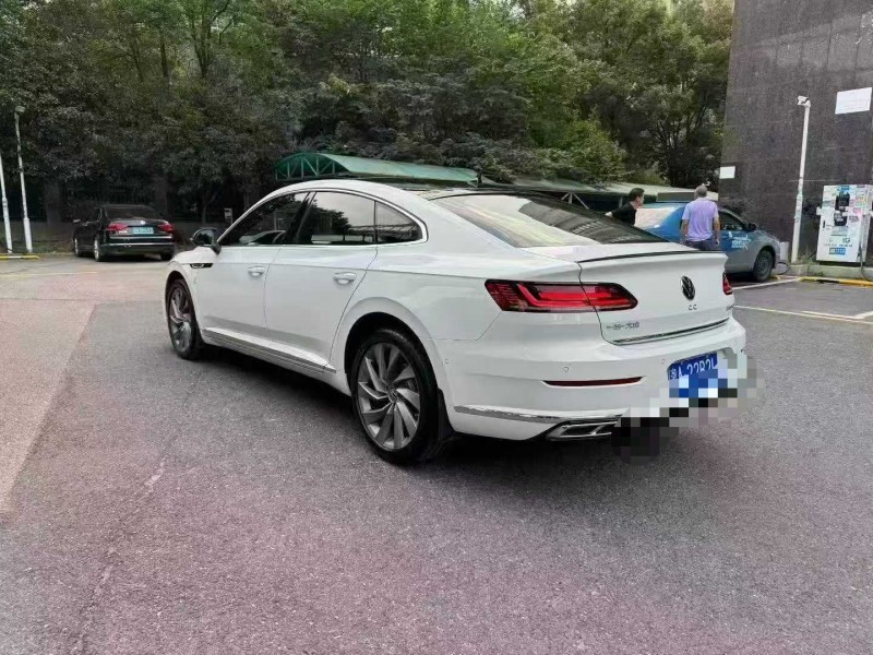 邵阳25年大众CC8