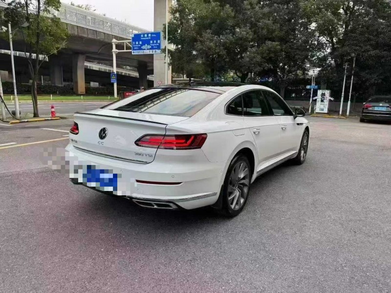 邵阳25年大众CC9