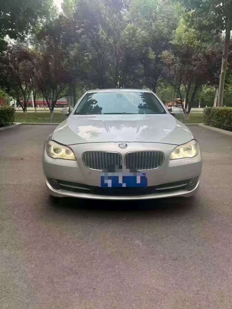 洛陽13年寶馬5系1