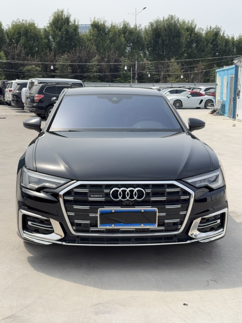 新鄉25年奧迪A6L1