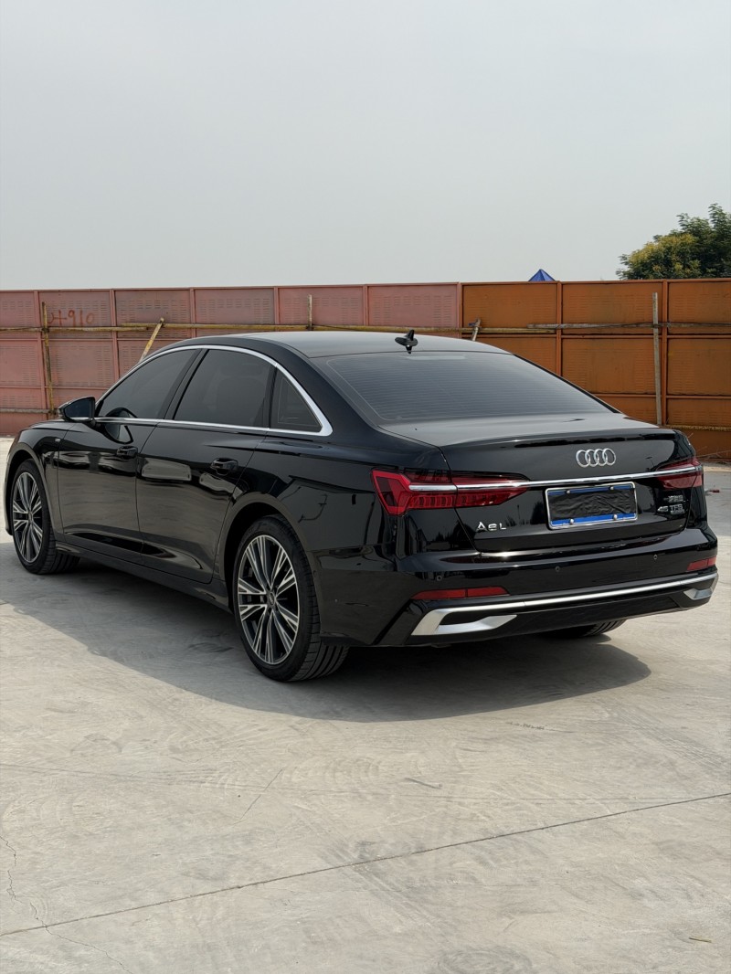 新鄉25年奧迪A6L8