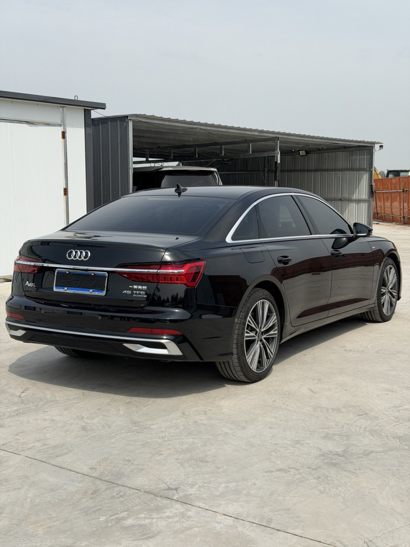 新鄉25年奧迪A6L9