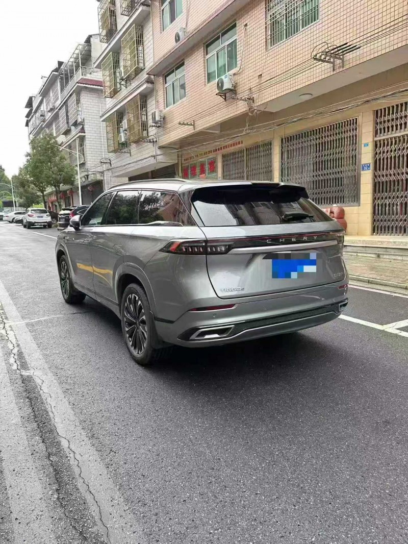 衡陽24年奇瑞瑞虎7