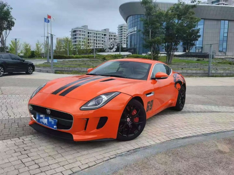 濰坊16年捷豹F-Type1