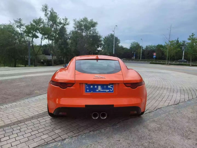 濰坊16年捷豹F-Type7