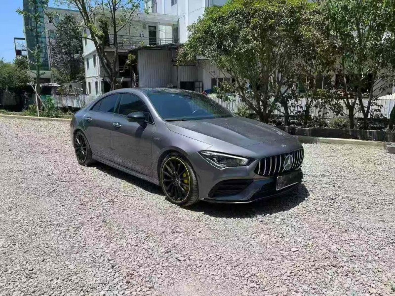 衢州23年奔馳AMG3