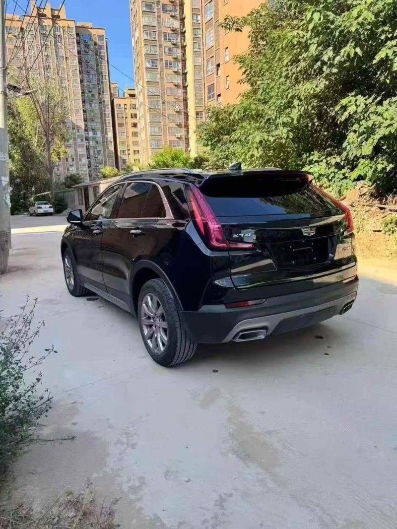 平頂山23年凱迪拉克XT47