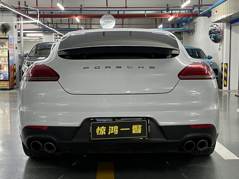 深圳16年保時捷帕拉梅拉9