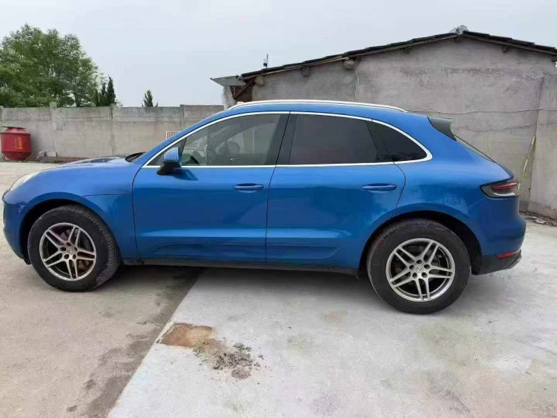 衢州17年保时捷Macan7