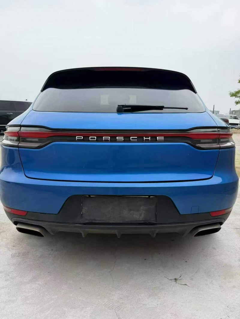 衢州17年保时捷Macan8