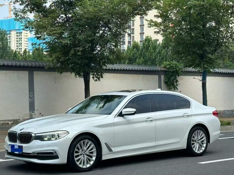 鄭州20年寶馬5系2