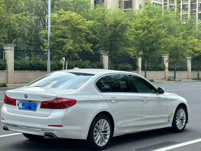 鄭州20年寶馬5系8