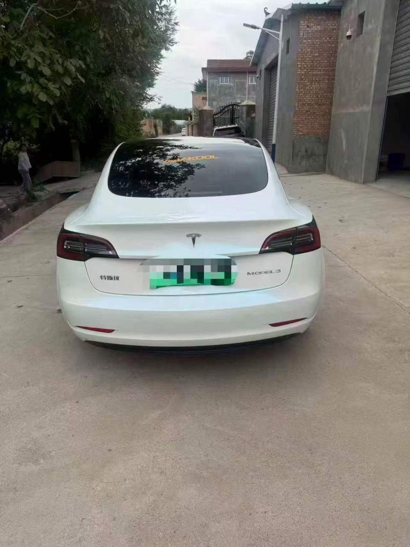 白銀22年特斯拉MODEL 37