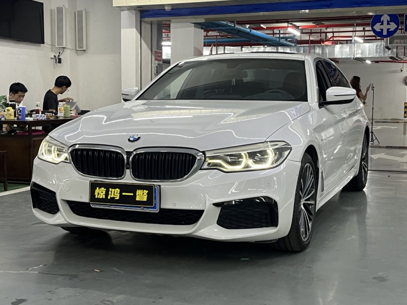 广州20年宝马5系3
