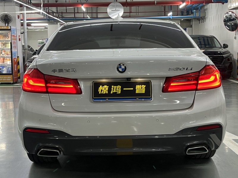广州20年宝马5系9