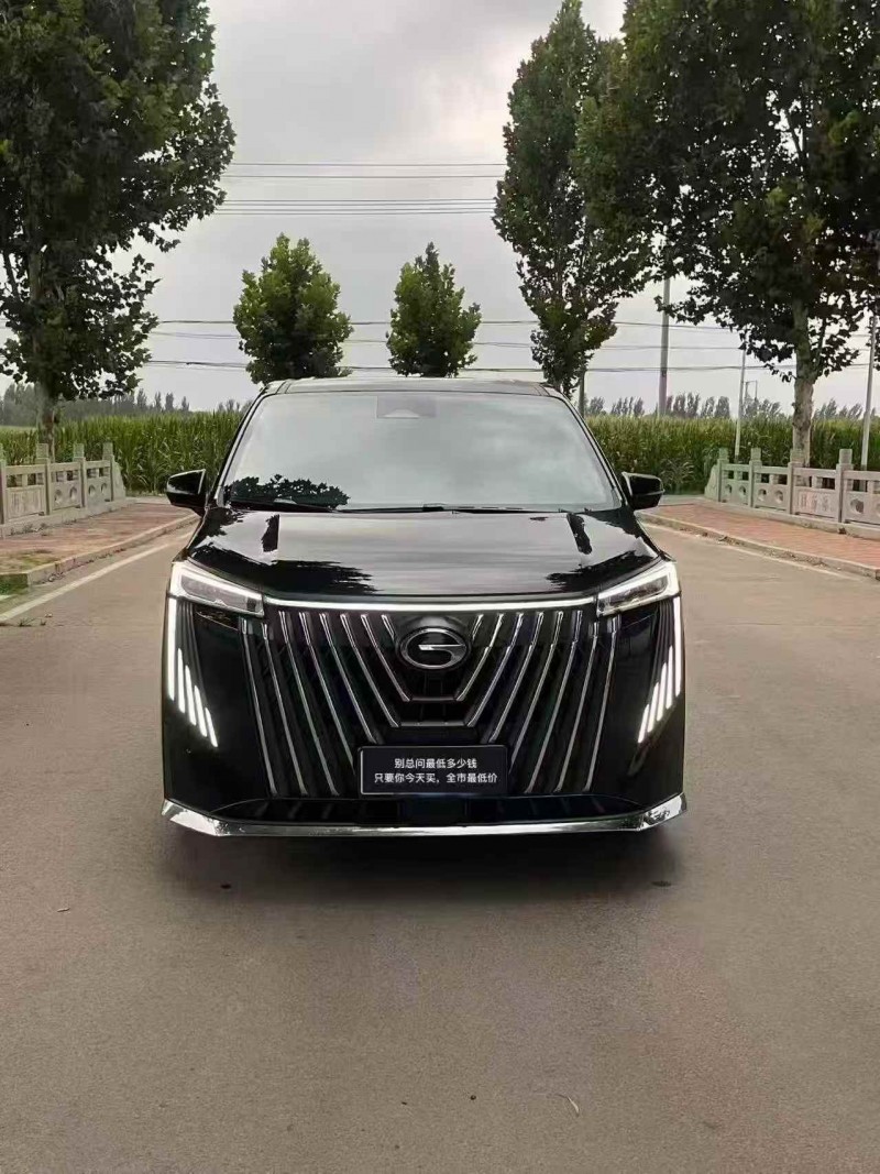 東營24年傳祺M8/GM81