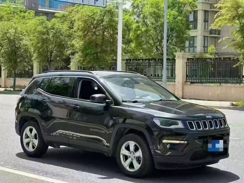 鄭州18年Jeep指南者3