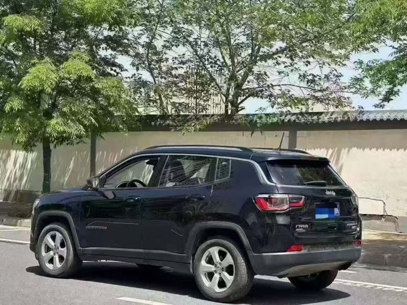 鄭州18年Jeep指南者7