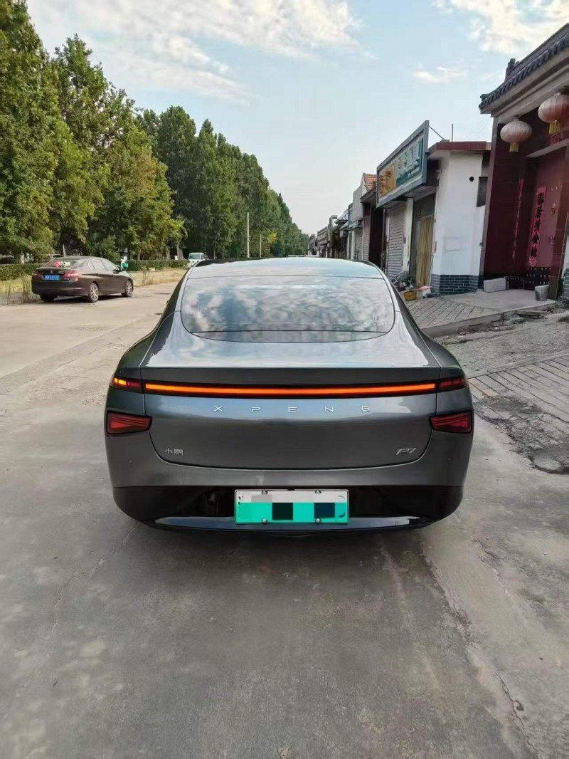淄博22年小鵬汽車p79