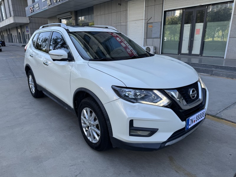 濟寧20年日產奇駿2
