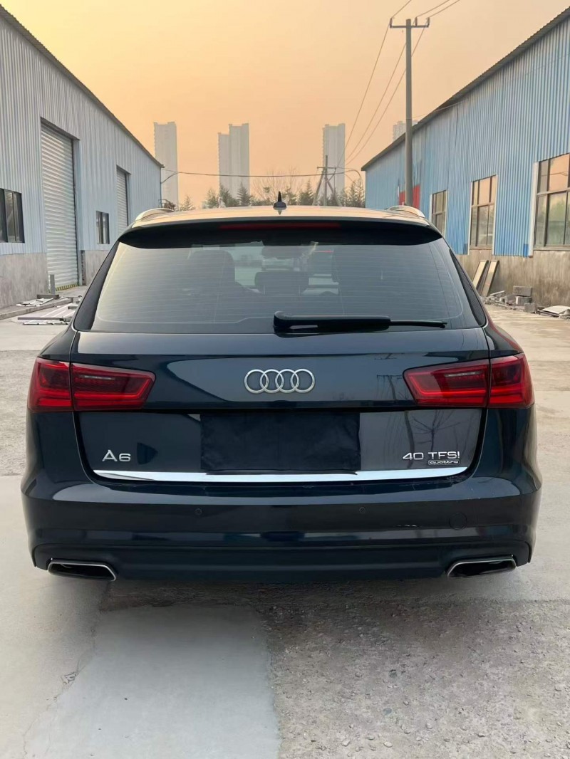 徐州18年奧迪A6L9