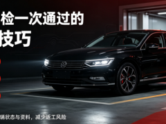 抵押車年檢一次通過的3個小技巧