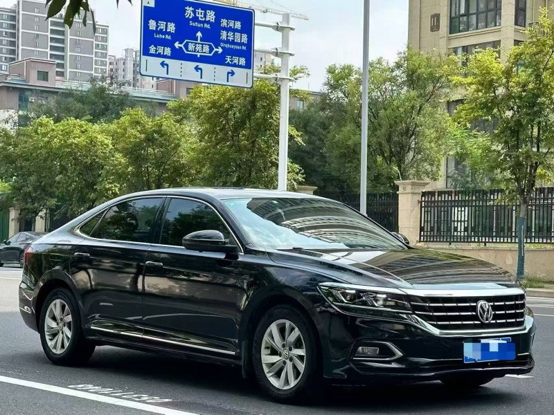 郑州20年大众帕萨特3